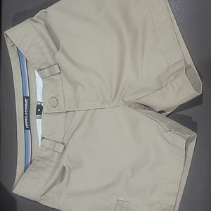 Under Armour Performance Shorts Womens Khaki Chino Size 6